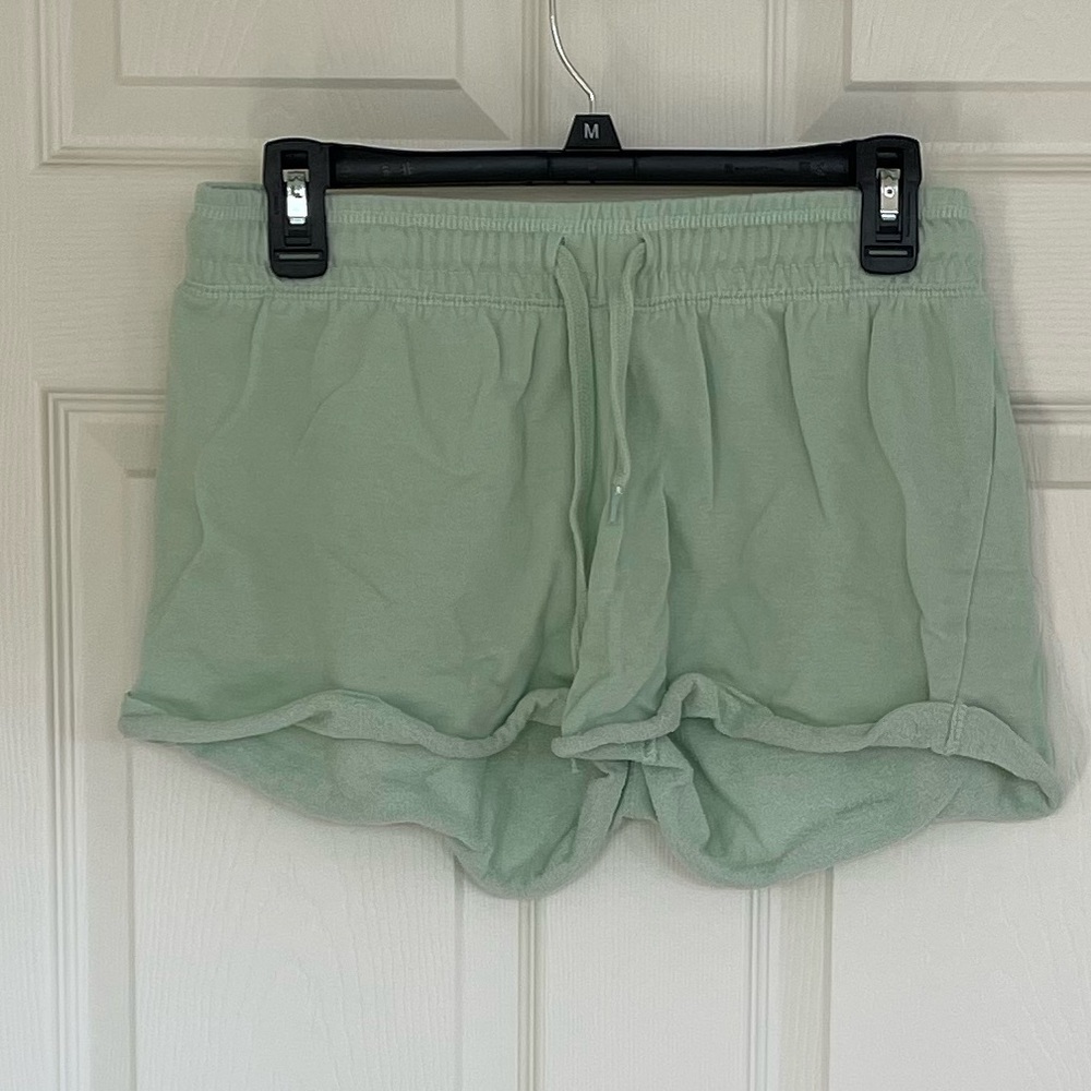 Green pj shorts
